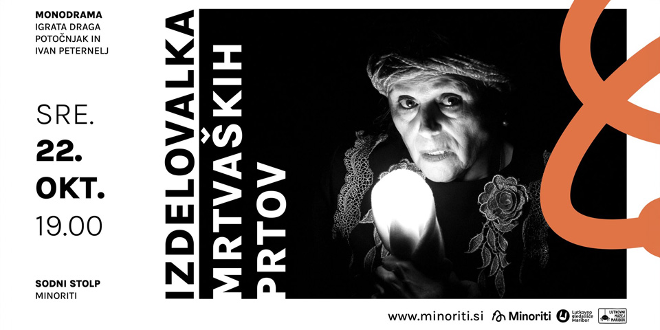 izdelovalka mrtvaških prtov